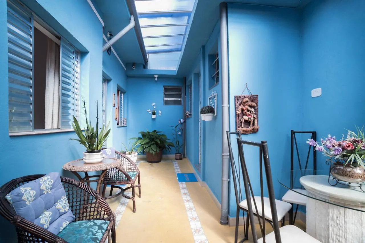 Aconchego Azul Hostel Vila Mariana San Paolo 0*,