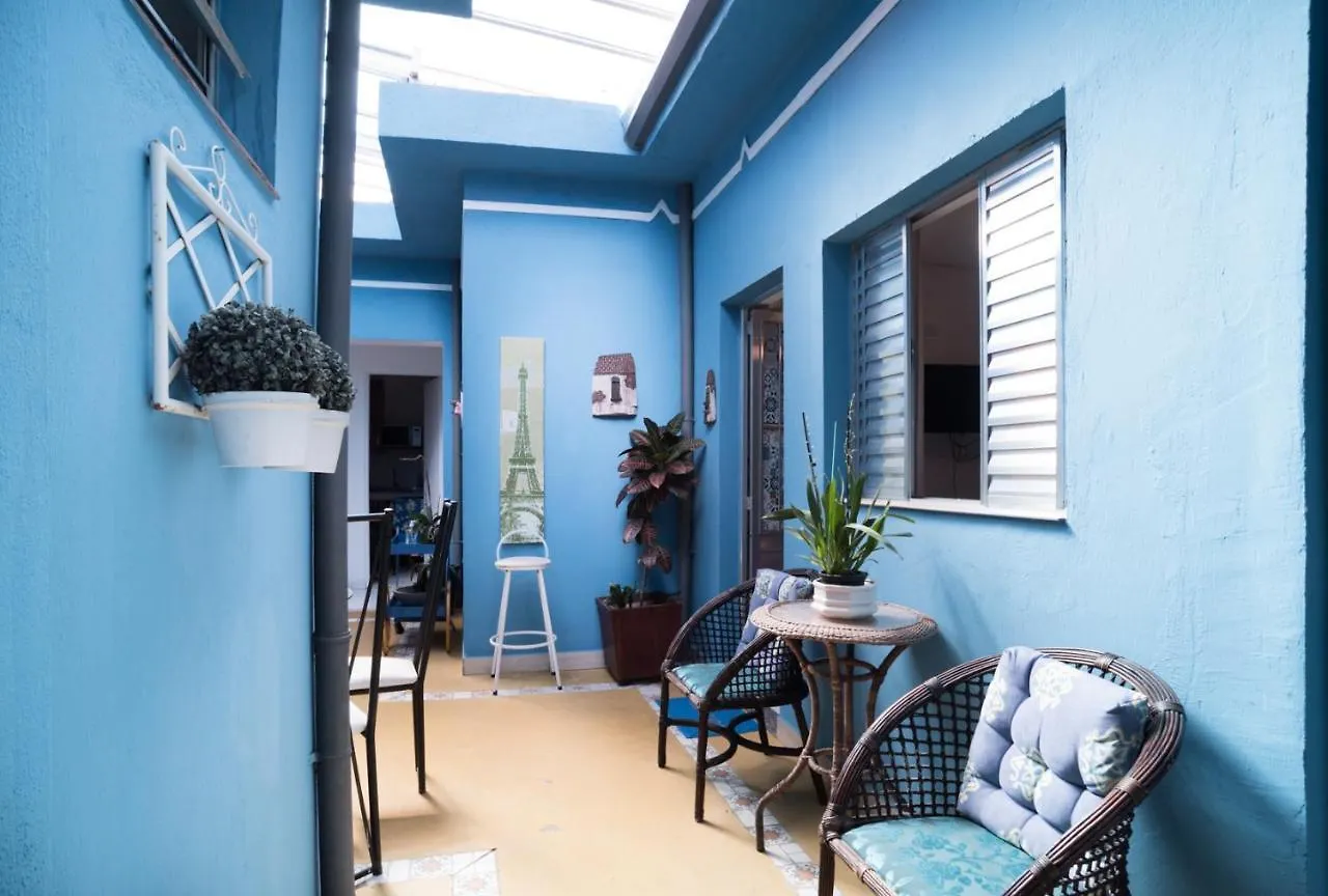 Aconchego Azul Hostel Vila Mariana San Paolo