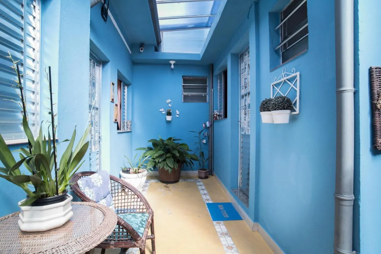 Albergue Aconchego Azul Suites Vila Mariana São Paulo Brasil