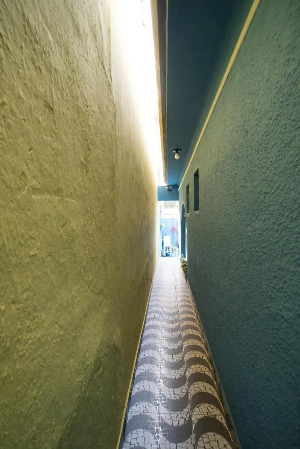Aconchego Azul Suites Vila Mariana São Paulo Albergue