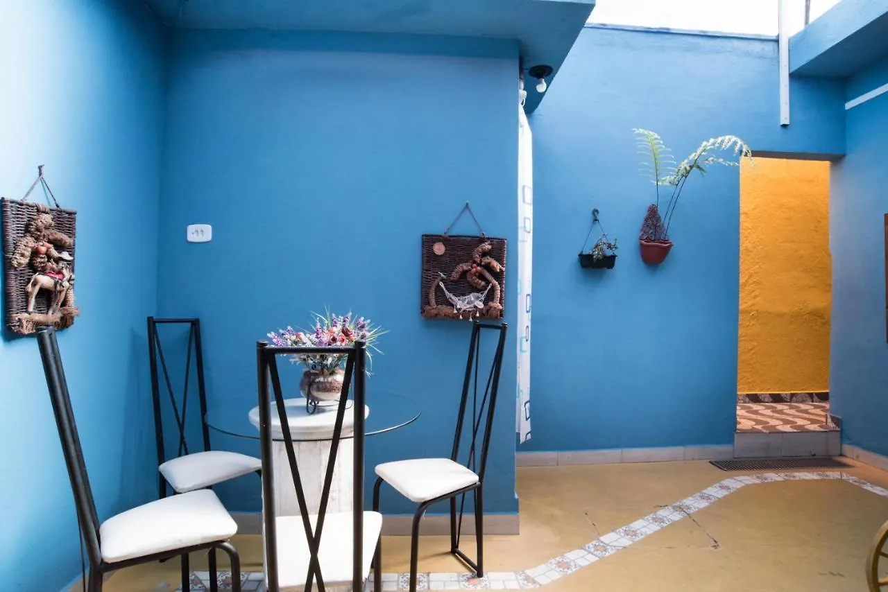 Albergue Aconchego Azul Suites Vila Mariana São Paulo