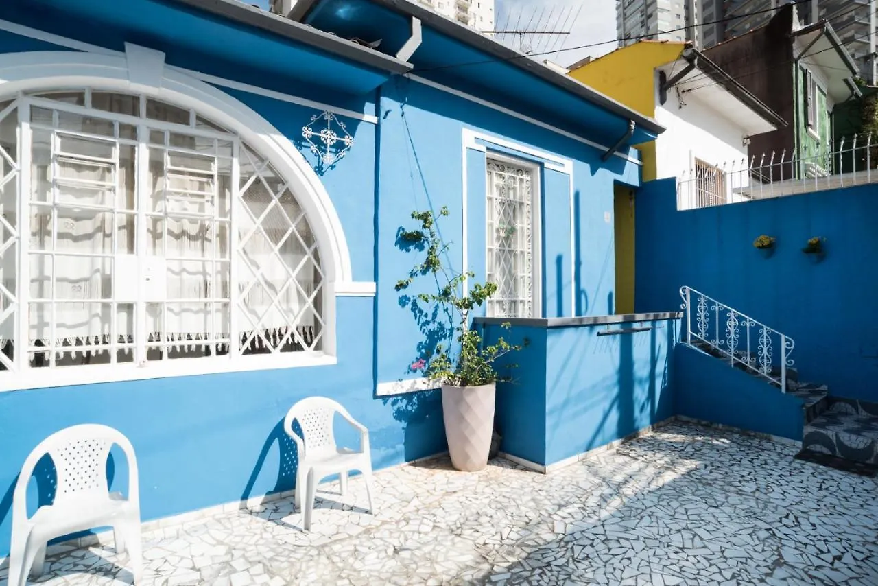 Aconchego Azul Suites Vila Mariana São Paulo Albergue