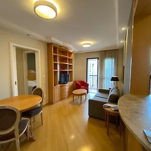 Flat Moema C/ Cozinha E Lavadora Uh104 Hotel