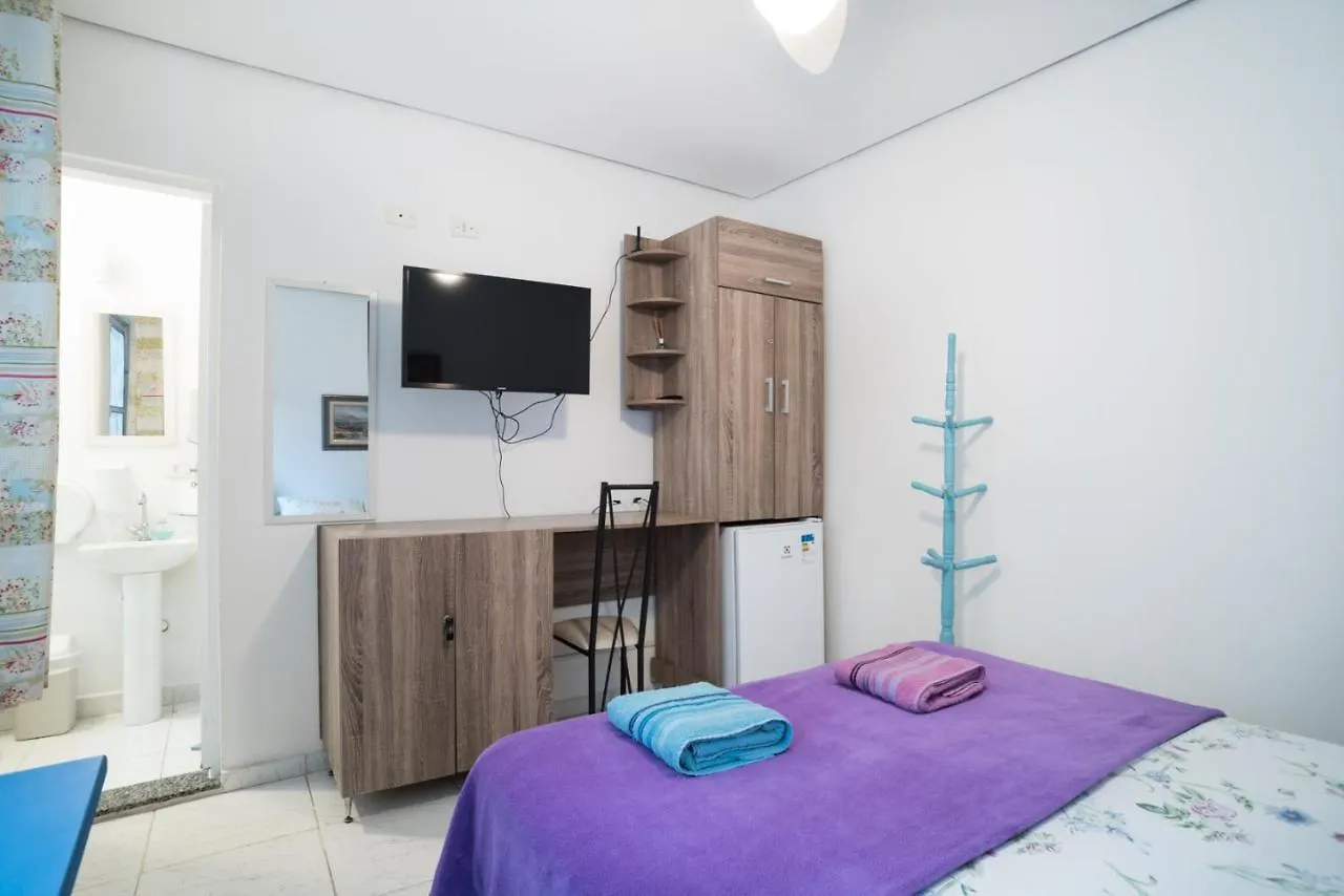 Aconchego Azul Suites Vila Mariana São Paulo Hostel