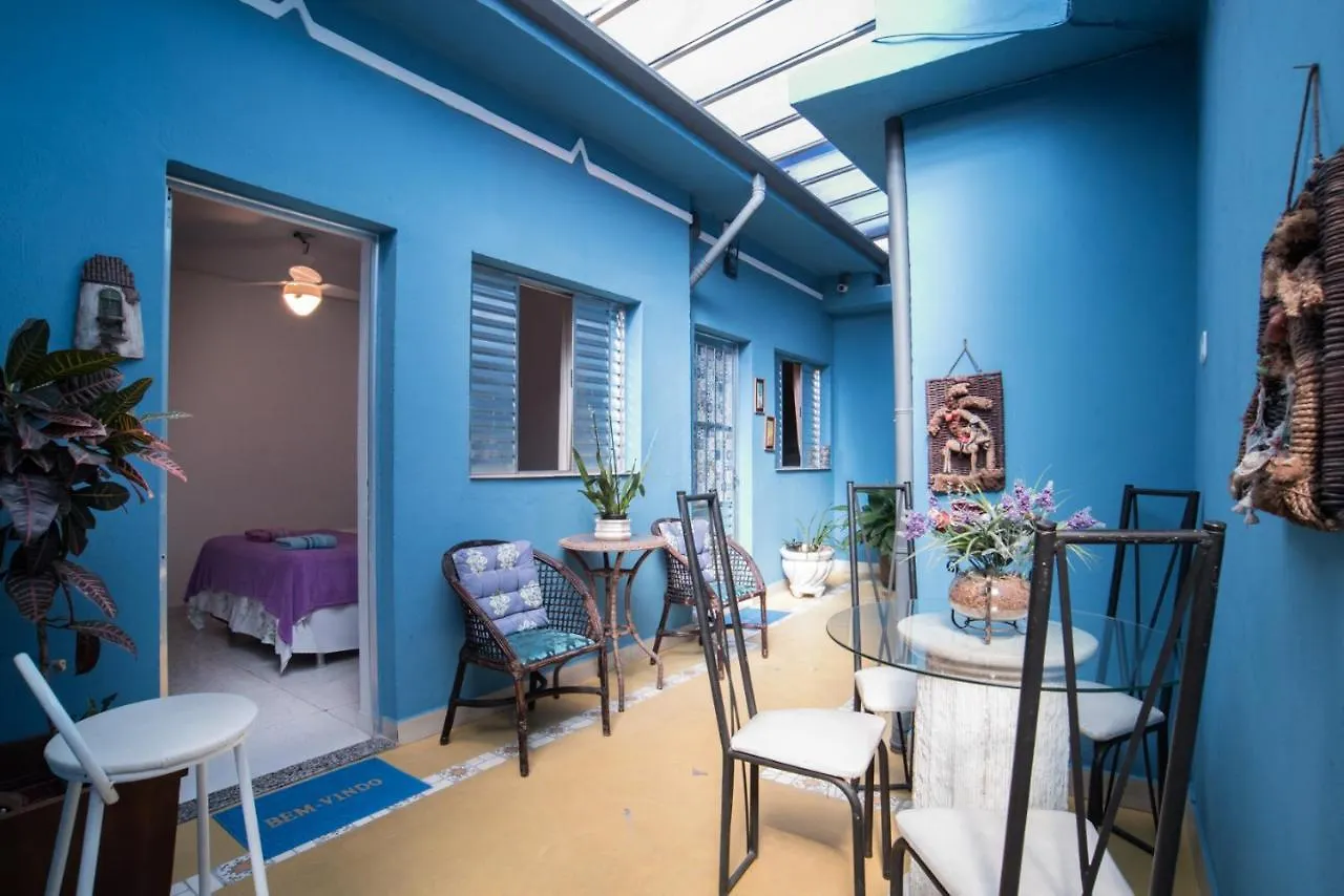 Aconchego Azul Suites Vila Mariana São Paulo Auberge de jeunesse