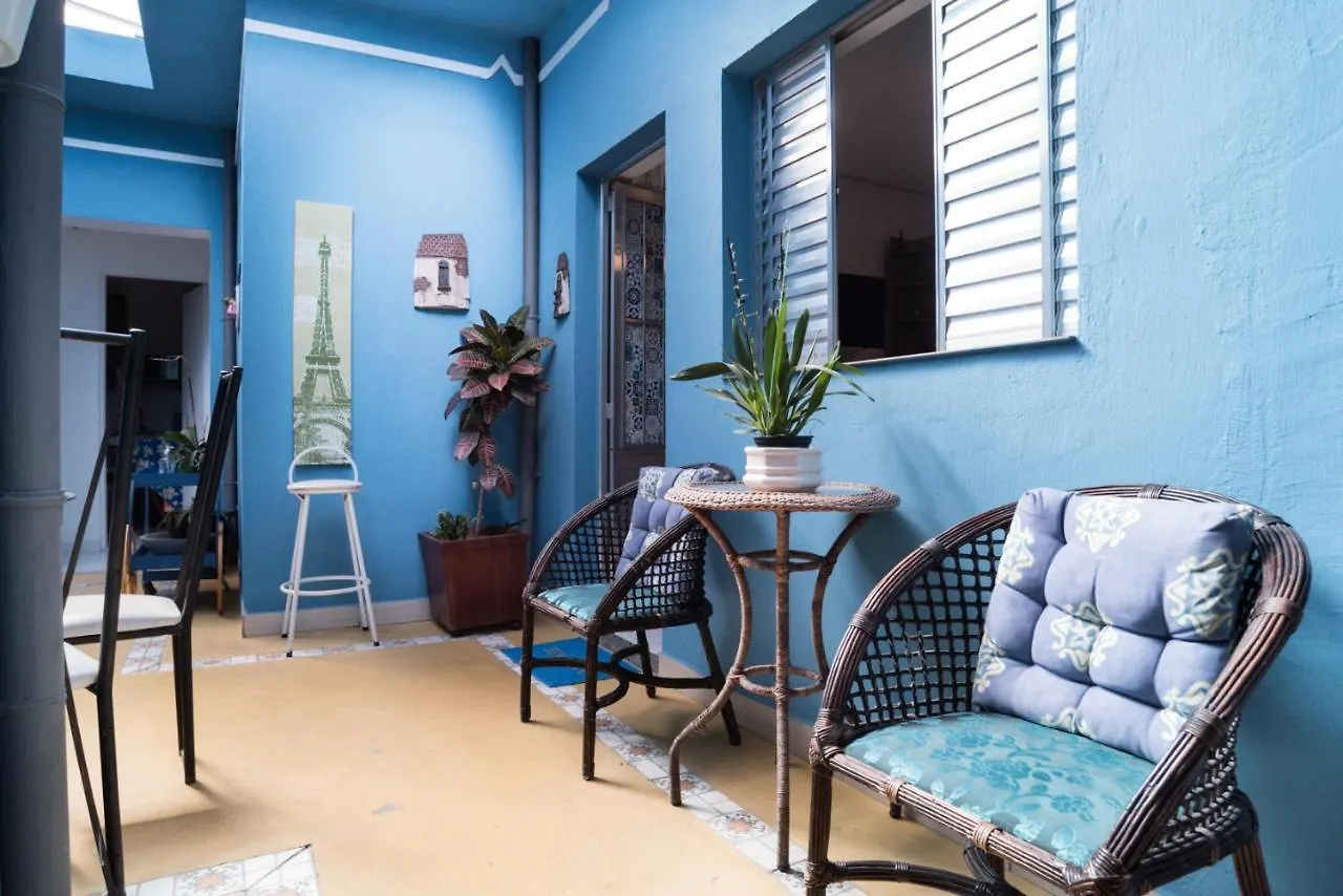 Aconchego Azul Suites Vila Mariana São Paulo Hostel