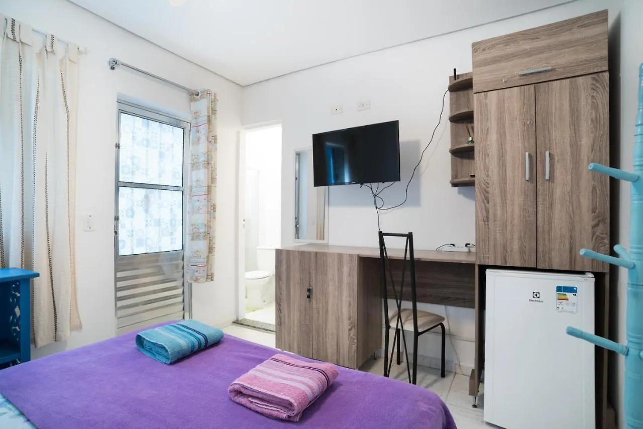 Hostel Aconchego Azul Suites Vila Mariana São Paulo Brazilië
