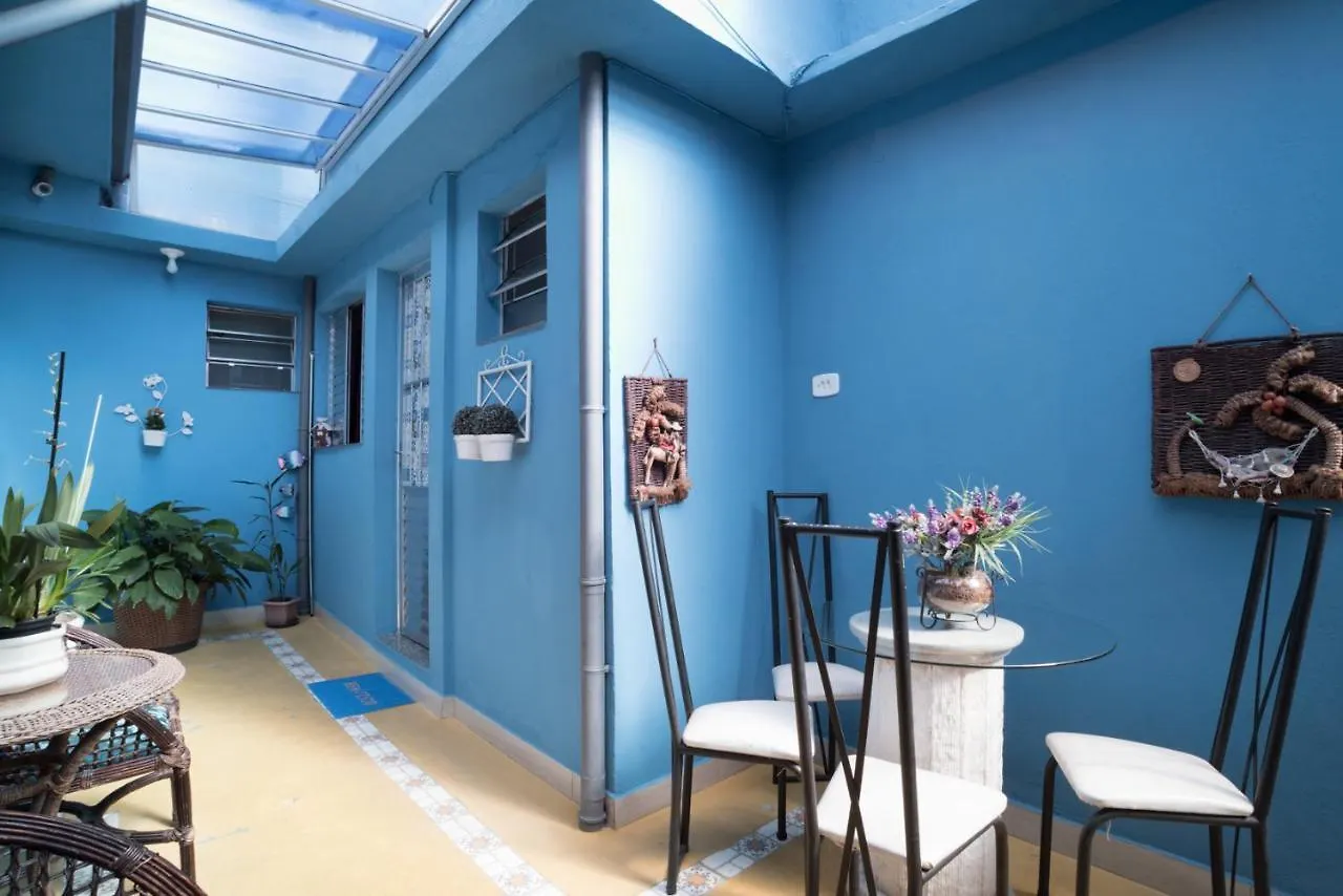 Aconchego Azul Suites Vila Mariana São Paulo Auberge de jeunesse