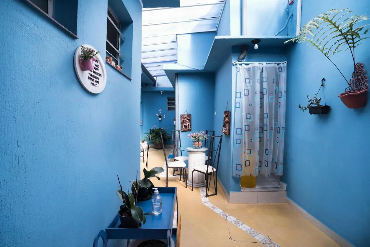 Auberge de jeunesse Aconchego Azul Suites Vila Mariana São Paulo Brésil