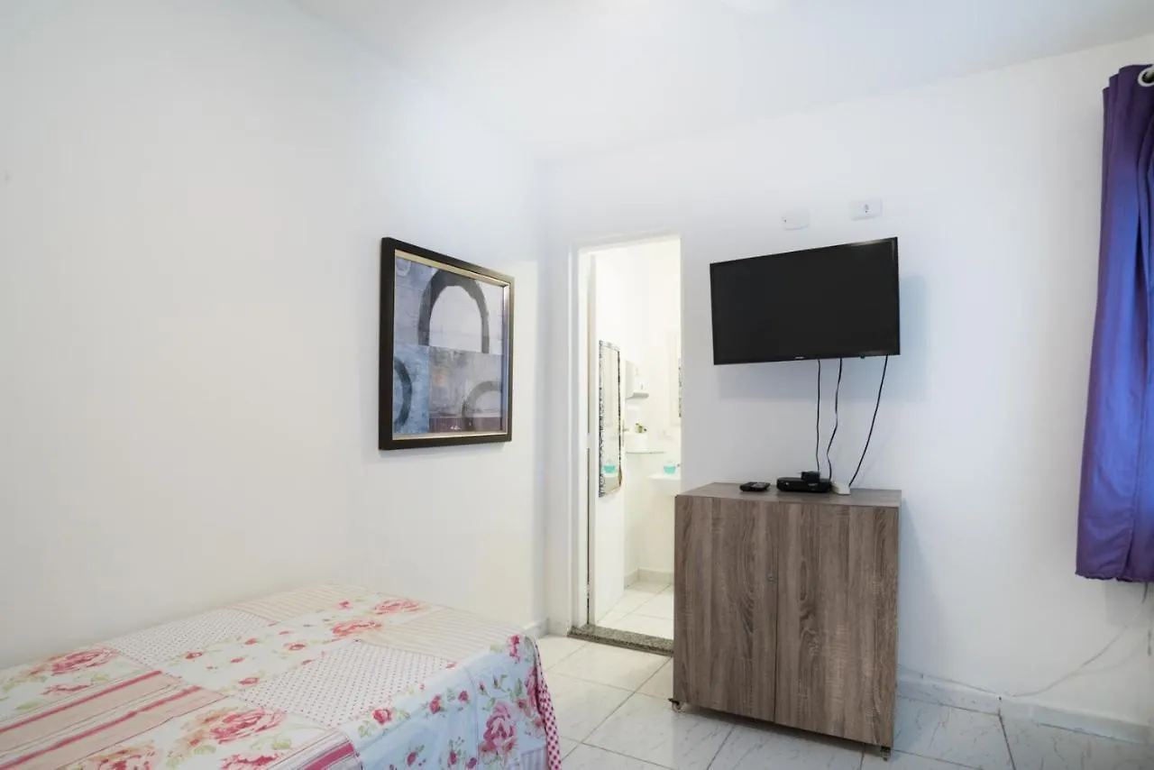 Hostel Aconchego Azul Suites Vila Mariana São Paulo