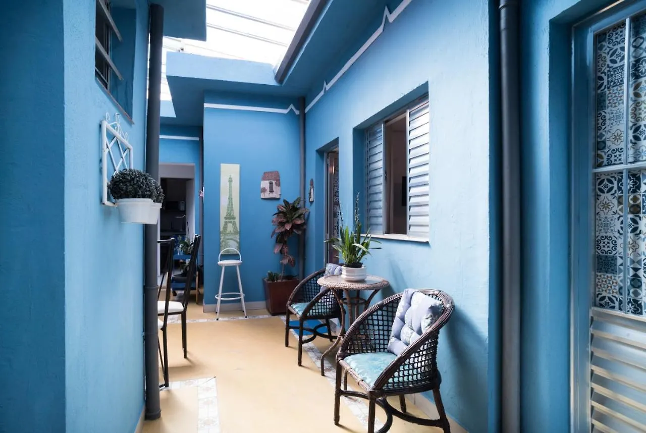 Hostel Aconchego Azul Suites Vila Mariana São Paulo